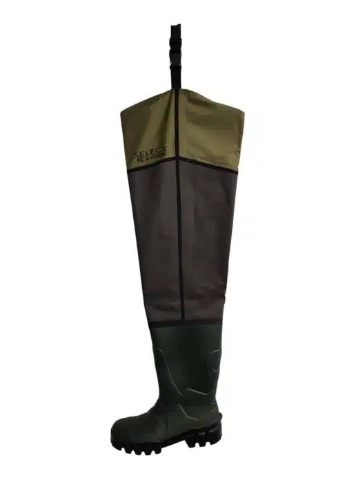 Select Waders Ademende Lieslaars Extra Profiel