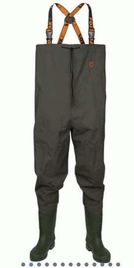 Fox Lightweight Chest Waders Green