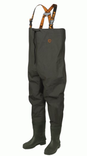 Fox Lightweight Chest Waders Green