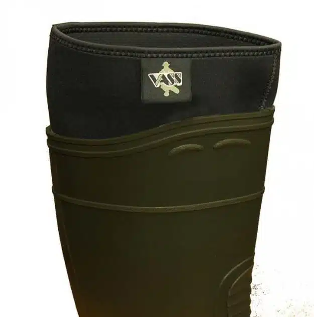 Vass E Winter Laars Groen/Geel Neopreen Binnenlaars Studs