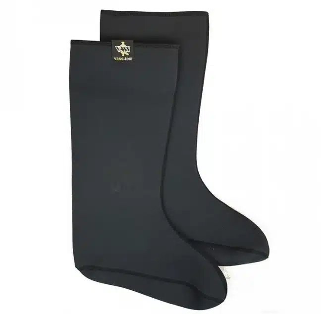 Vass E Winter Laars Groen/Geel Neopreen Binnenlaars Studs