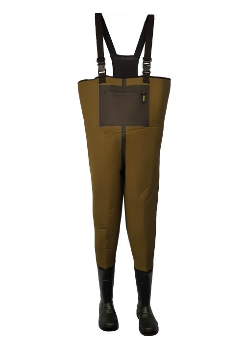 Select Waders Anti-Cut Neopreen Groen