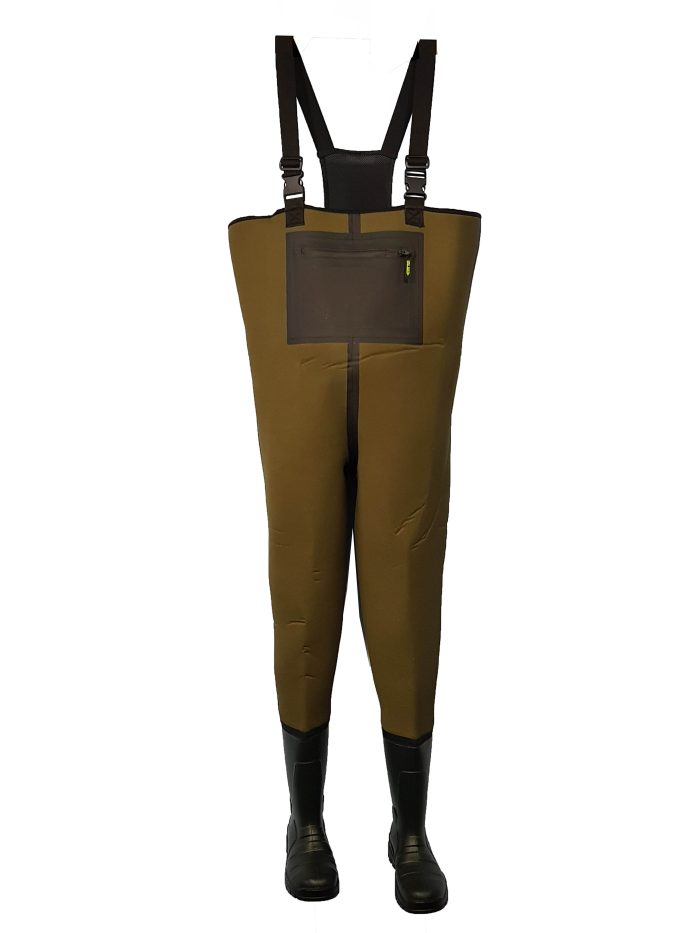 Select Waders Anti-Cut Neopreen Groen