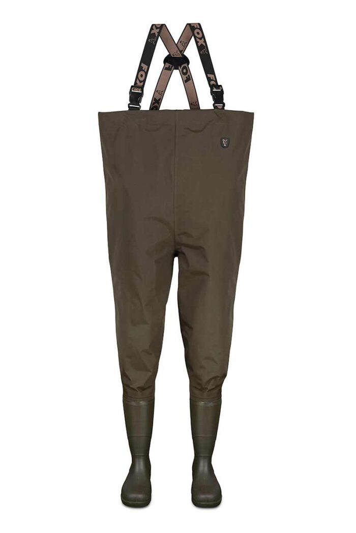 Fox Lightweight Chest Waders Khaki